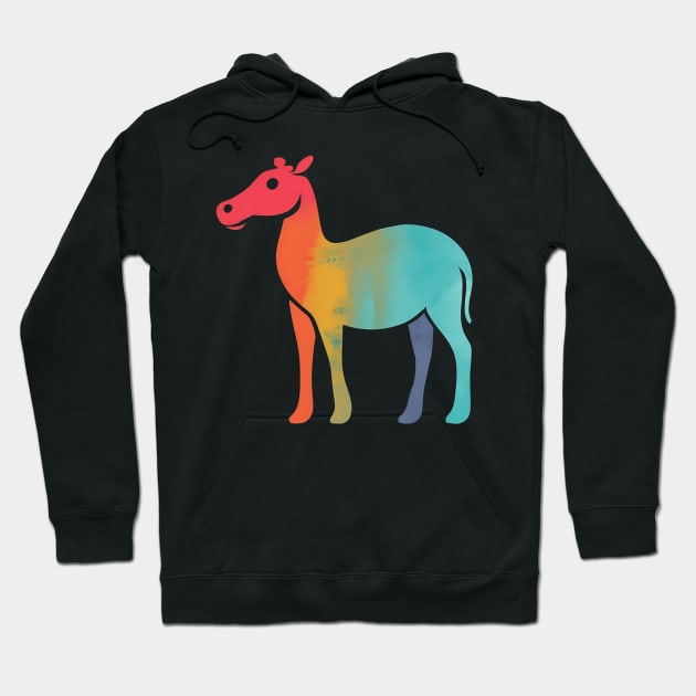 Deer Artwork Hoodie by NomiCrafts